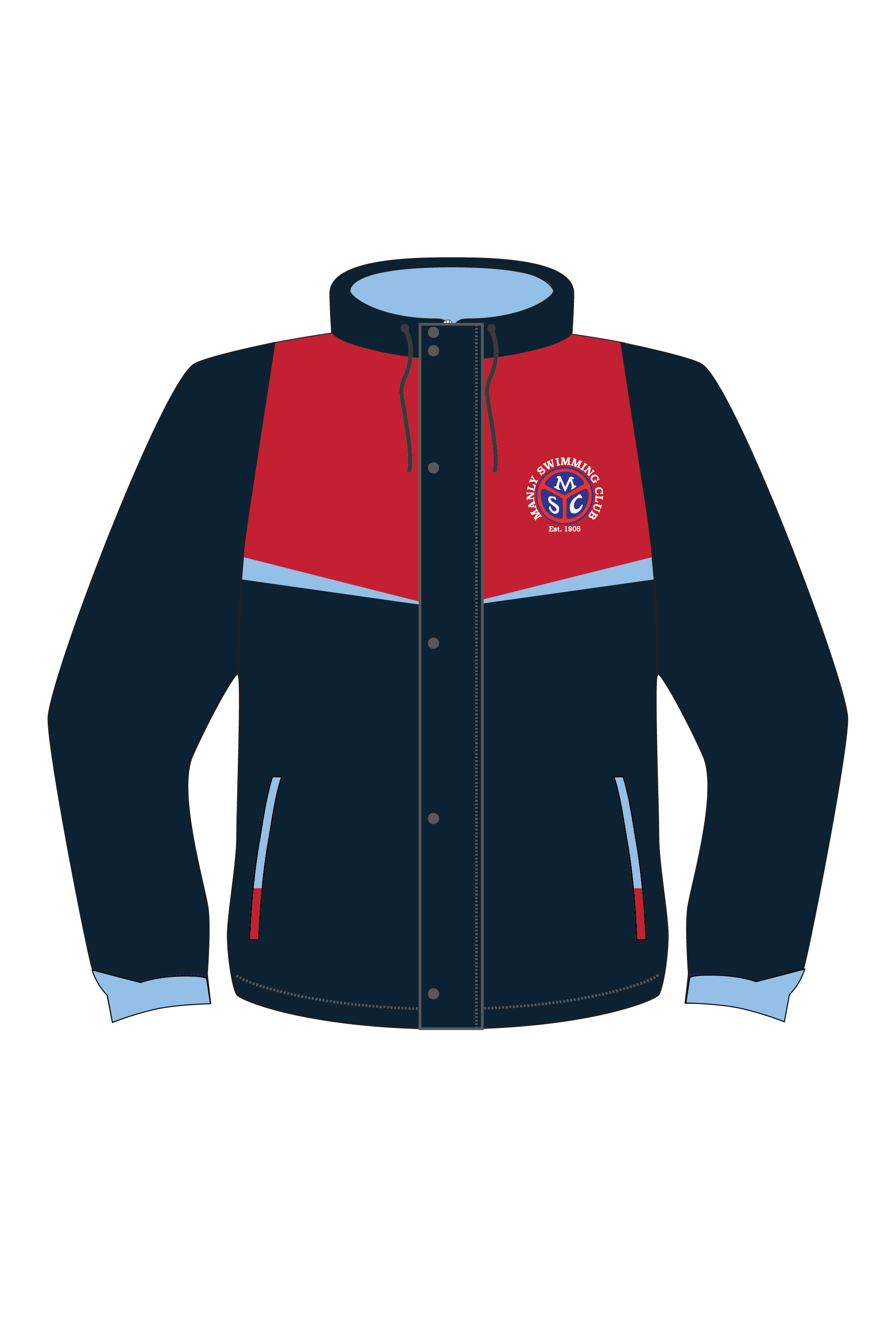 Manly Swimming Club Sports Jacket