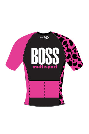 Boss Multisport Women's Sleeve Tri Top