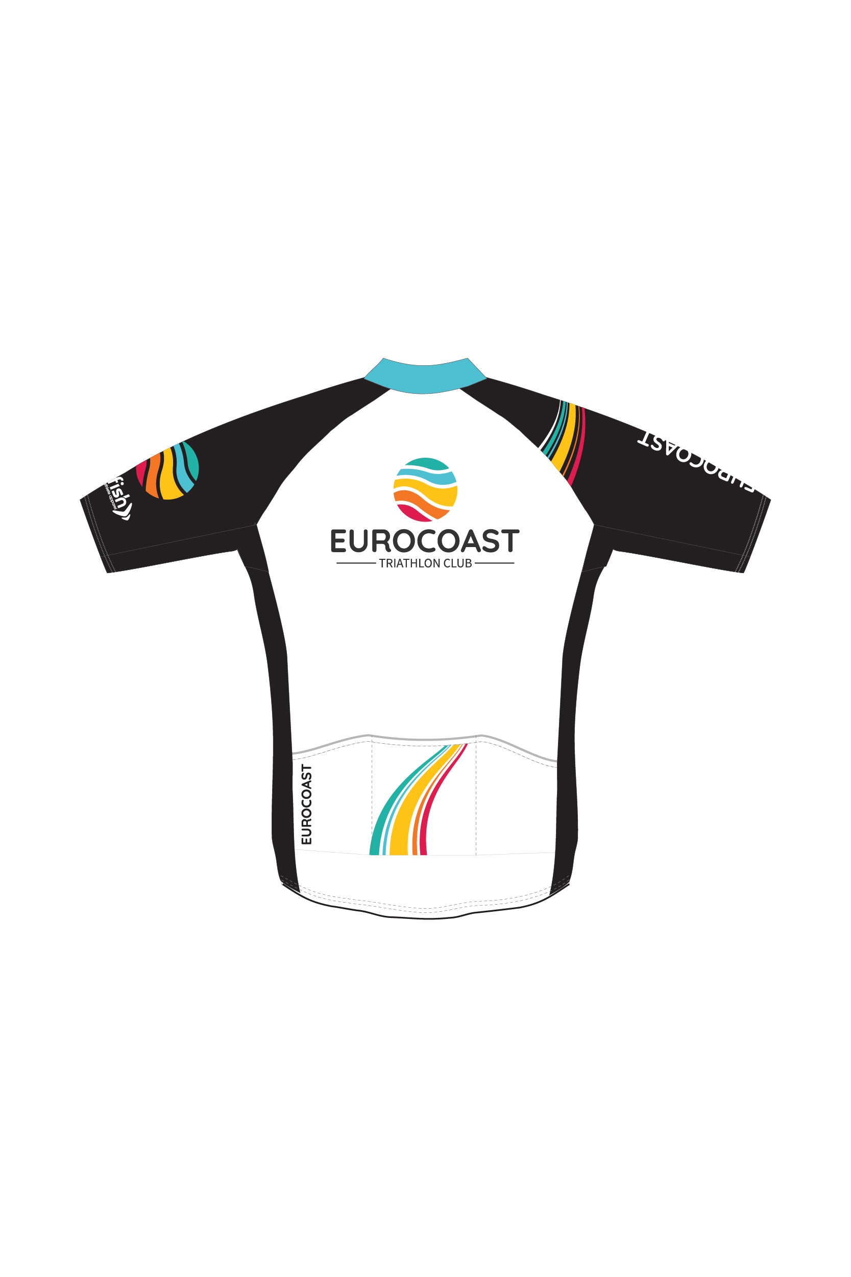 Eurocoast Men's Cycle Jersey