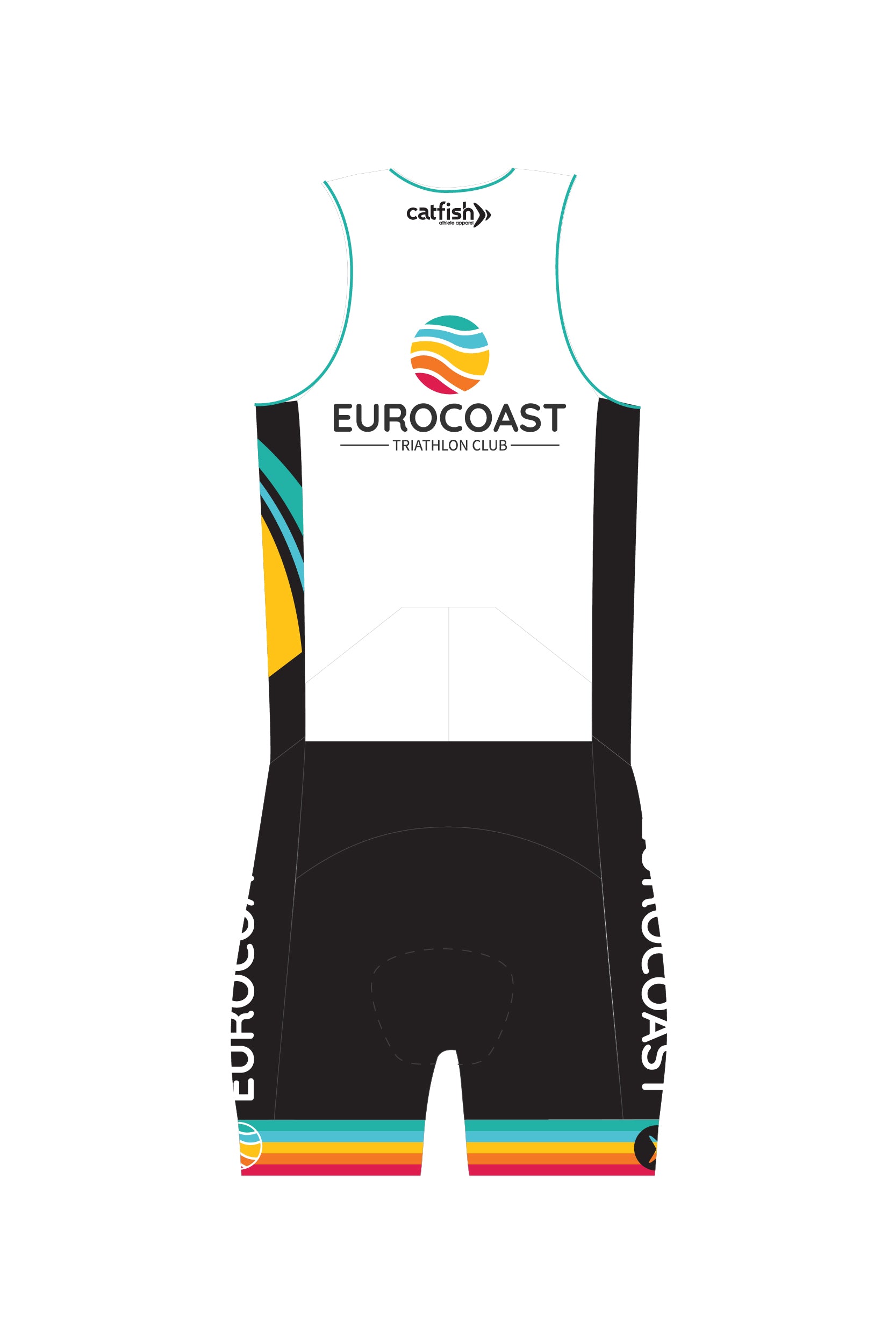 Eurocoast Women's Sleeveless Tri Suit