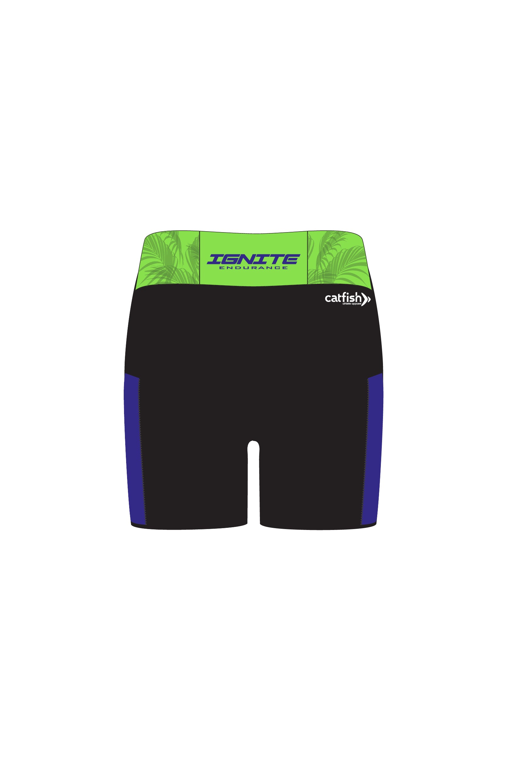 IE W's Seamless Mid-Thigh Shorts