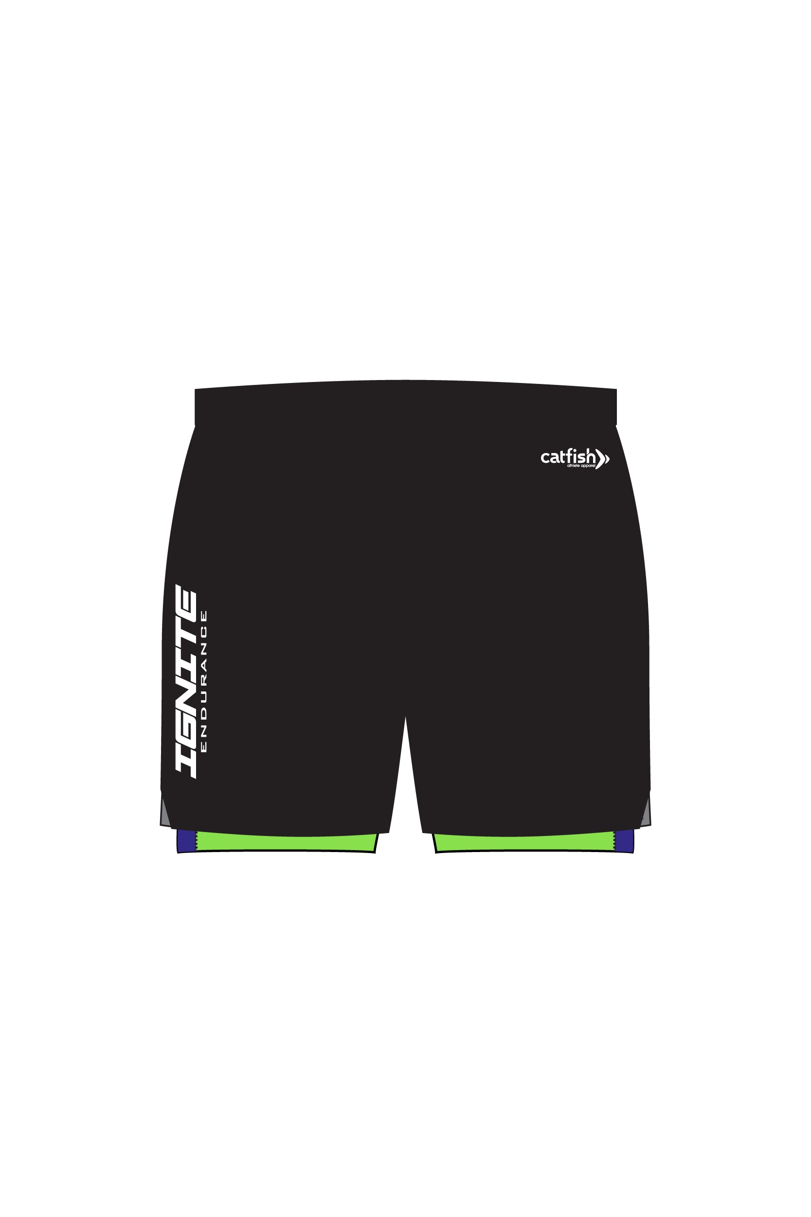 IE 2 in 1 Run M's Shorts
