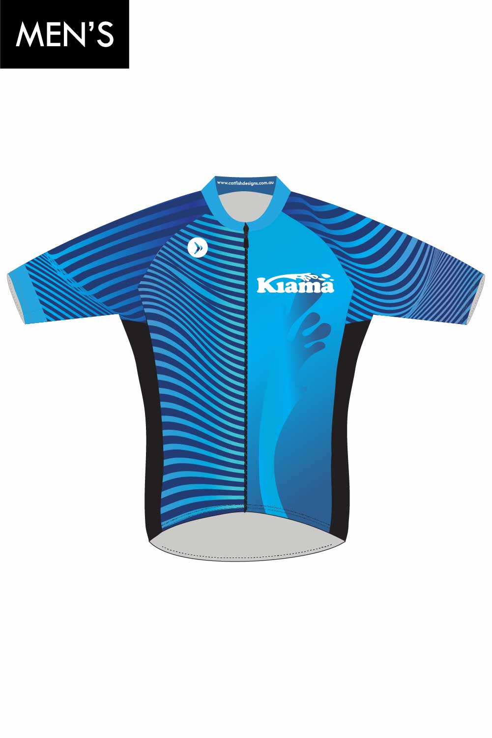 KTC Men's Cycle Jersey