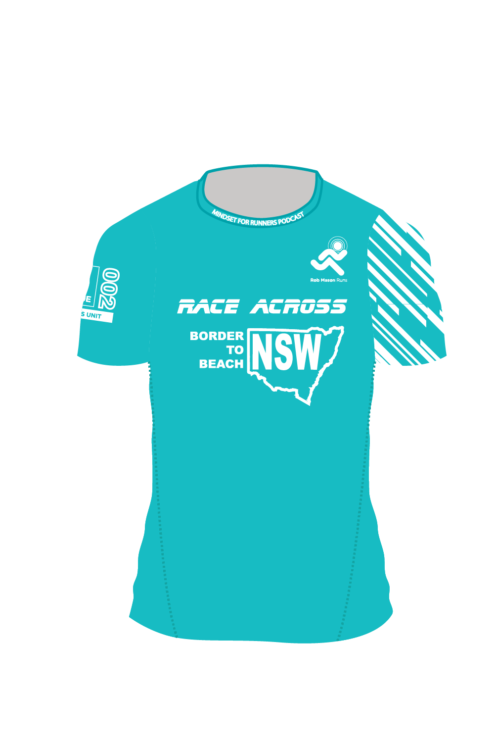Race Across - Women's Run Tee