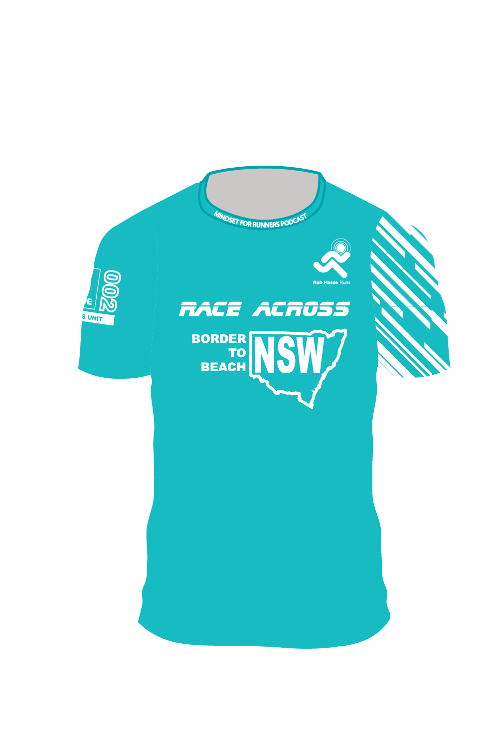 Race Across - Men's Run Tee