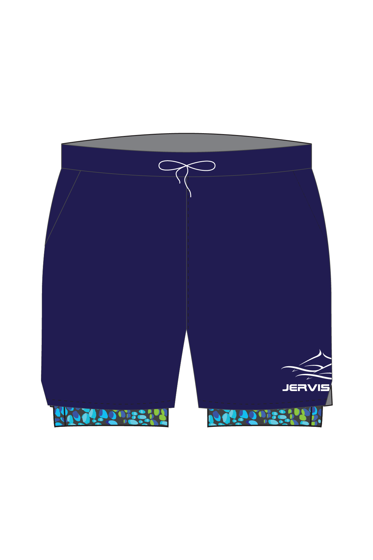 Men's Jervis Bay Men's 2 in 1 Run Shorts