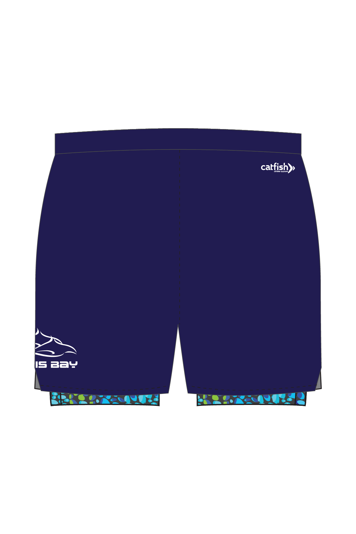 Men's Jervis Bay Men's 2 in 1 Run Shorts