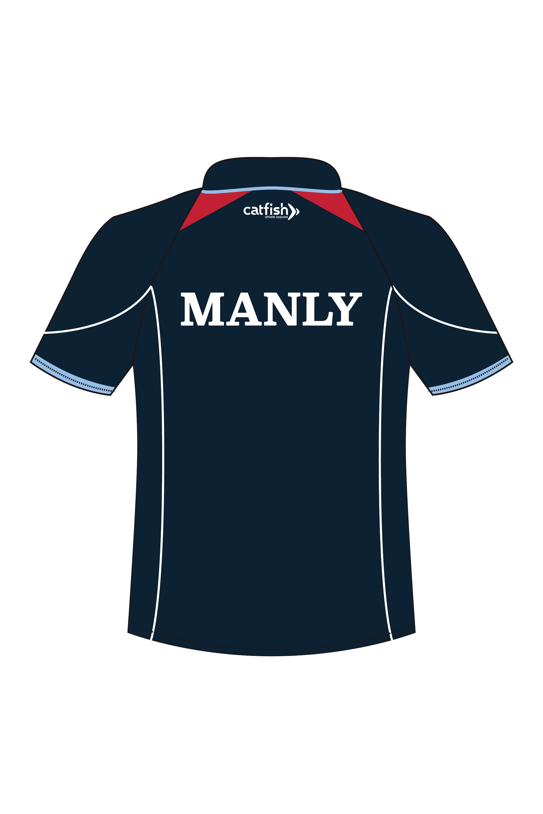 Manly Swimming Club Kid's Polo