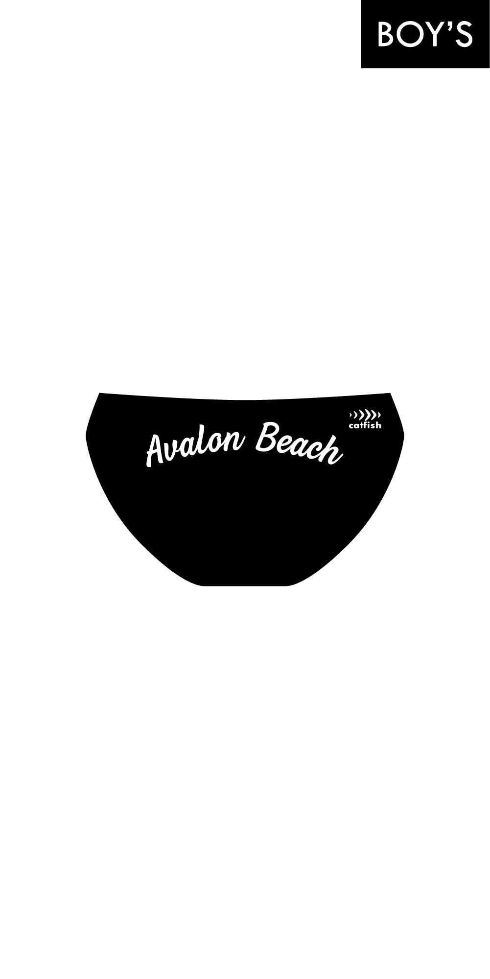 Boy's Avalon Beach SLSC Swimmers