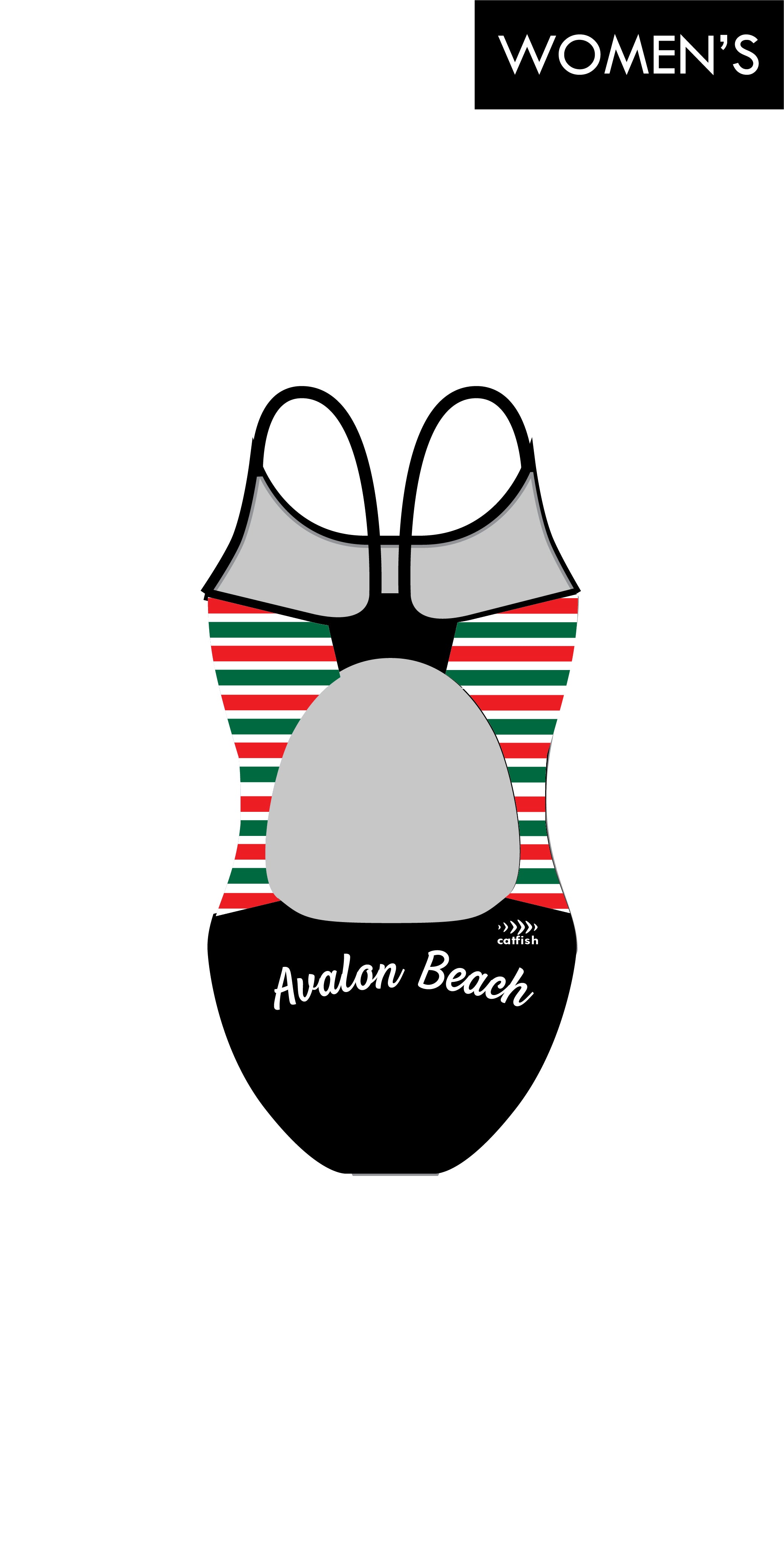 Avalon Beach SLSC T-Curl