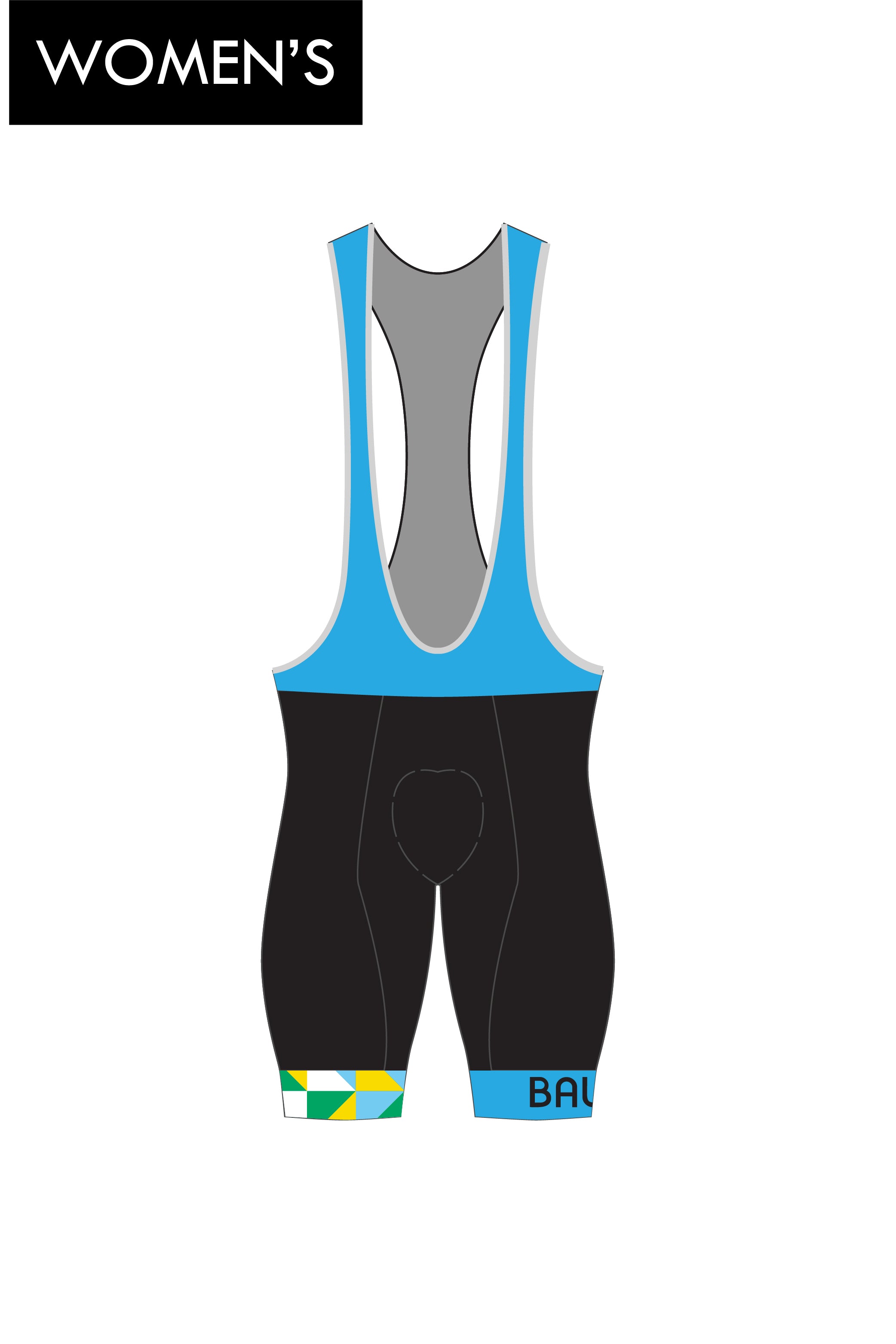 Balance Tri Women's Cycle Bib