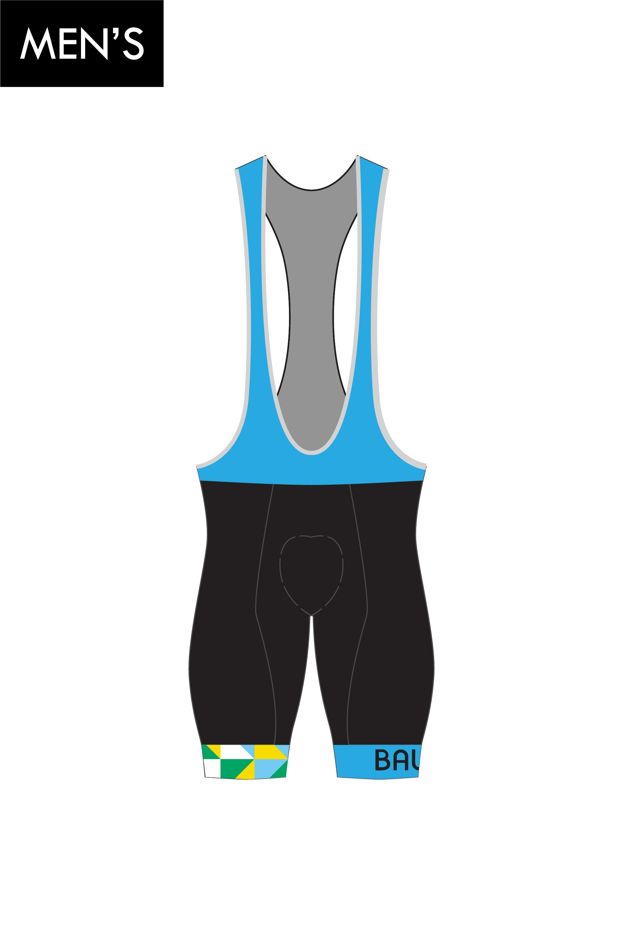 Balance Tri Men's Cycle Bibs