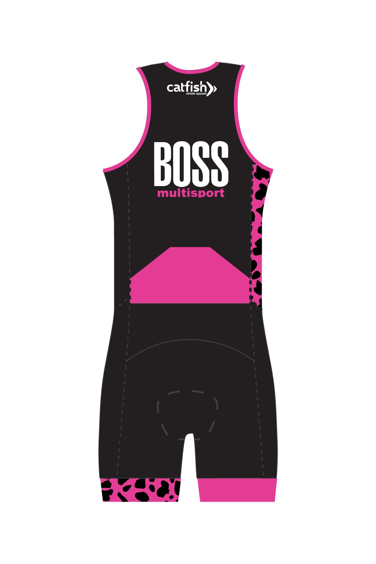 Boss Multisport Men's Zip Tri Suit