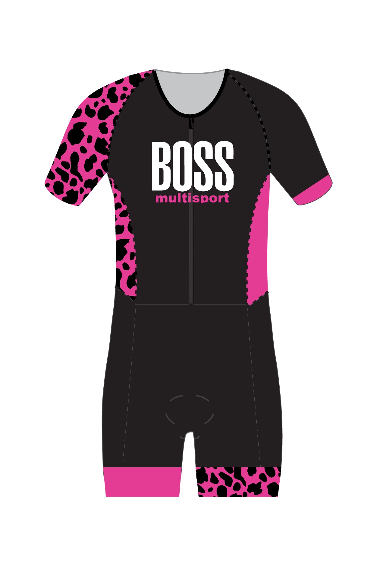 Boss Multisport Men's Sleeve Tri Suit