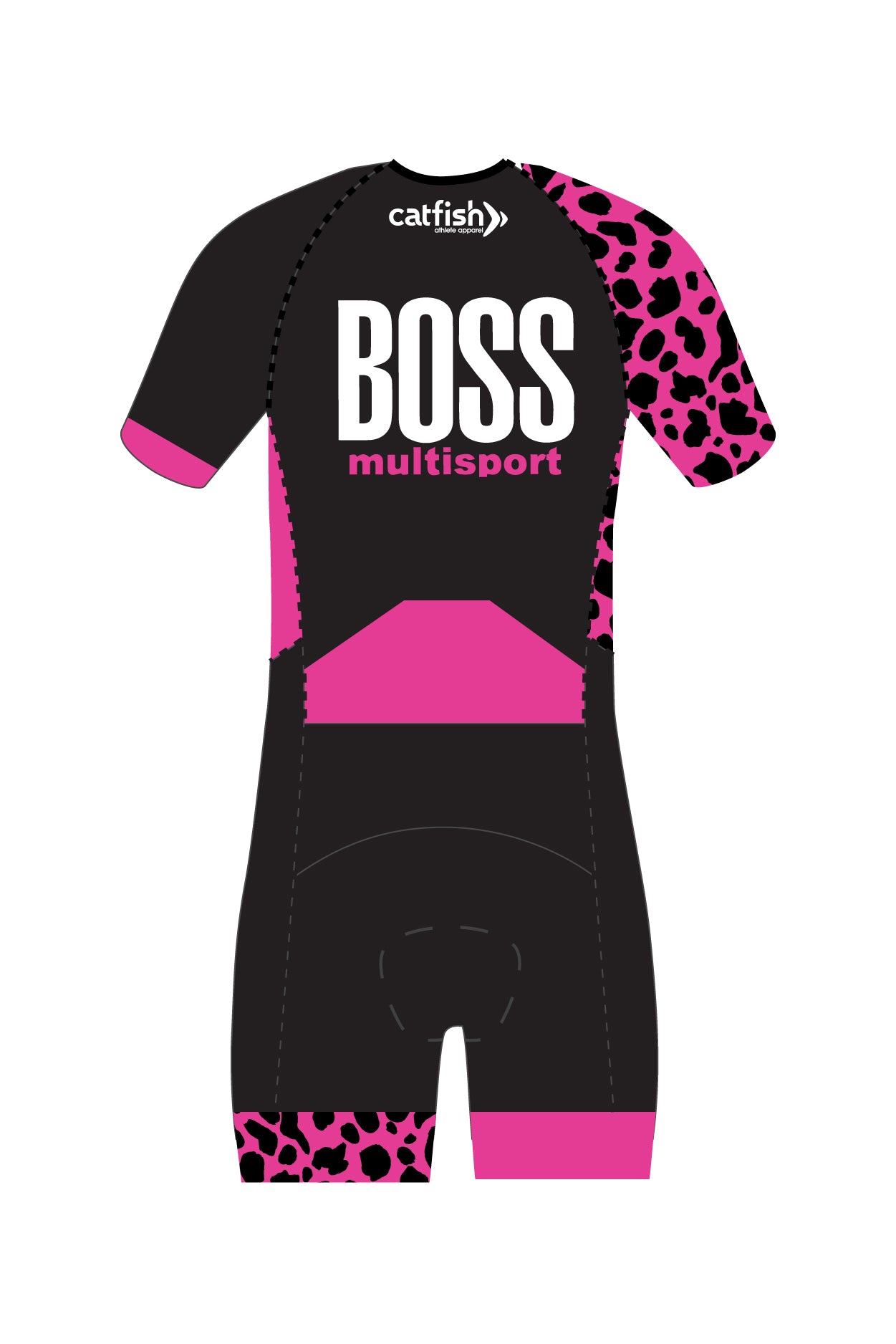 Boss Multisport Men's Sleeve Tri Suit