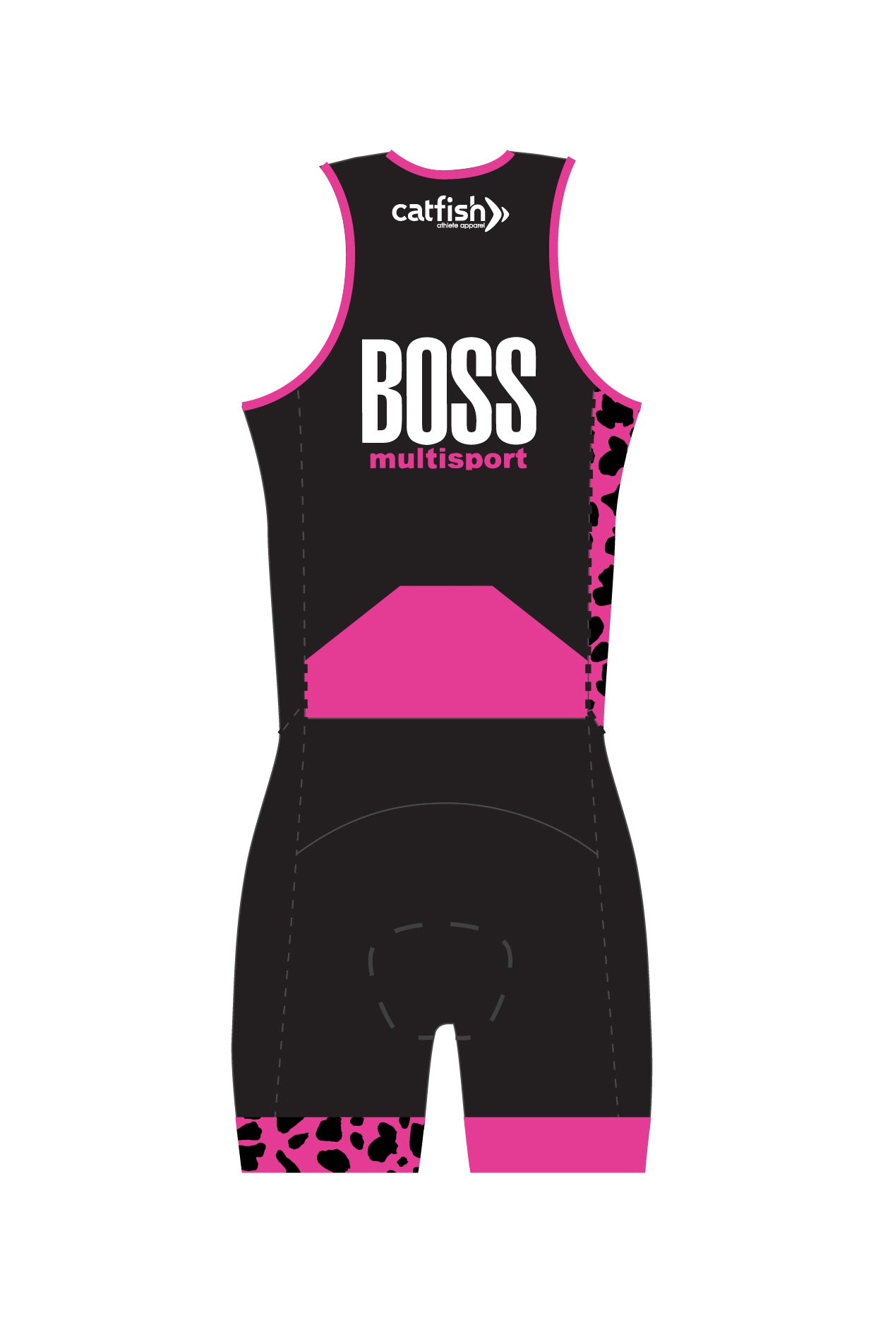 Boss Multisport Women's Zip Tri Suit