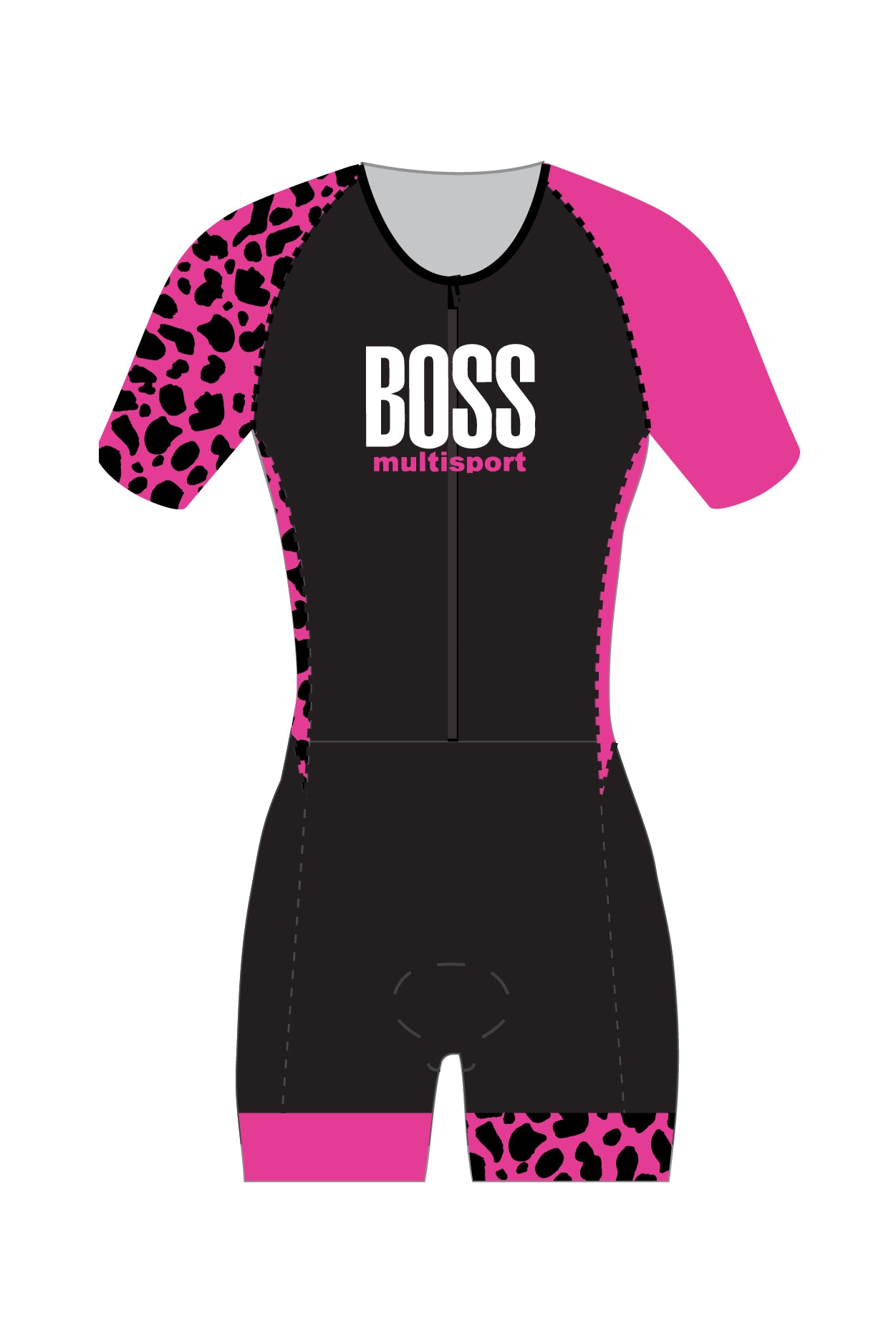 Boss Multisport Women's Sleeve Tri Suit
