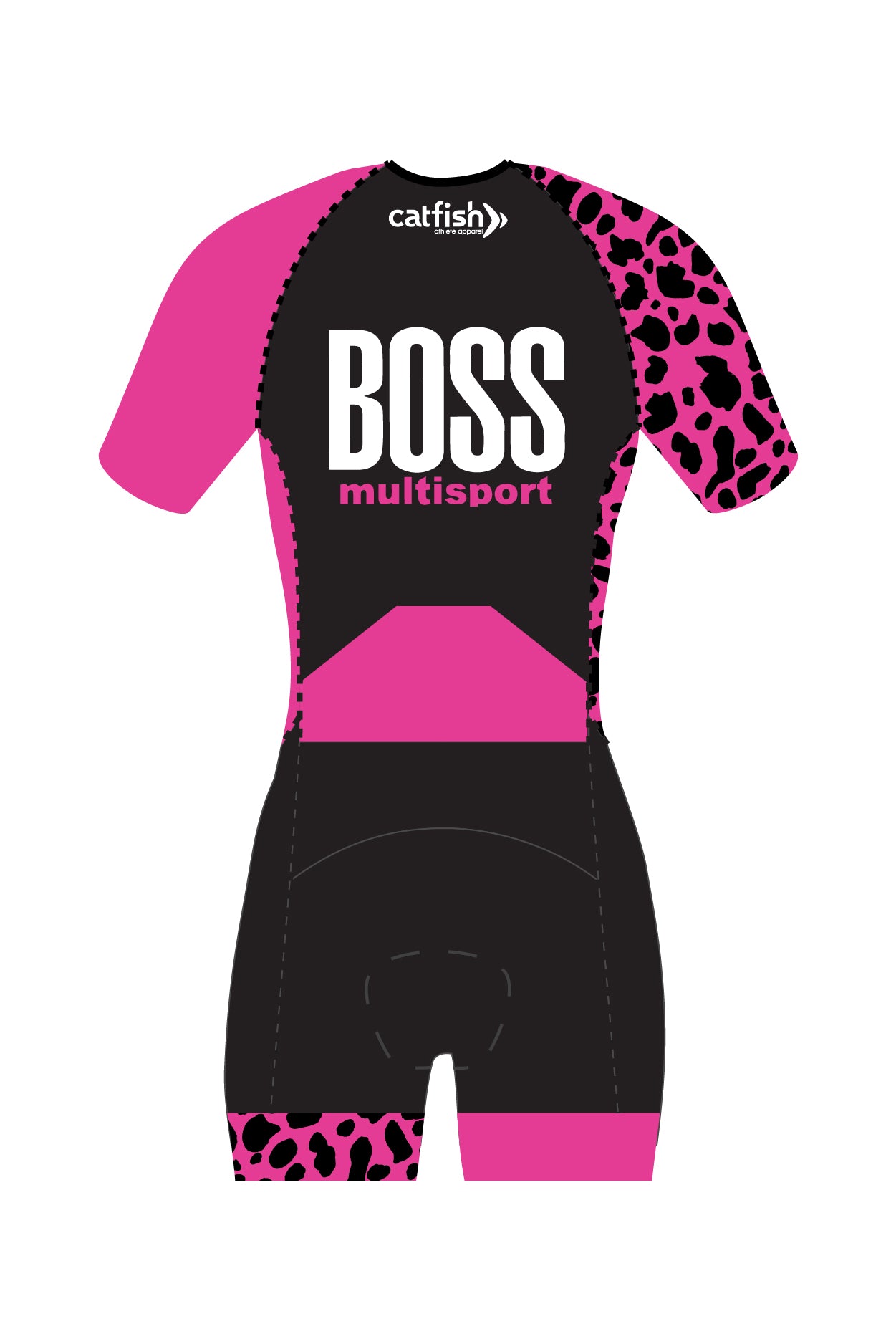 Boss Multisport Women's Sleeve Tri Suit