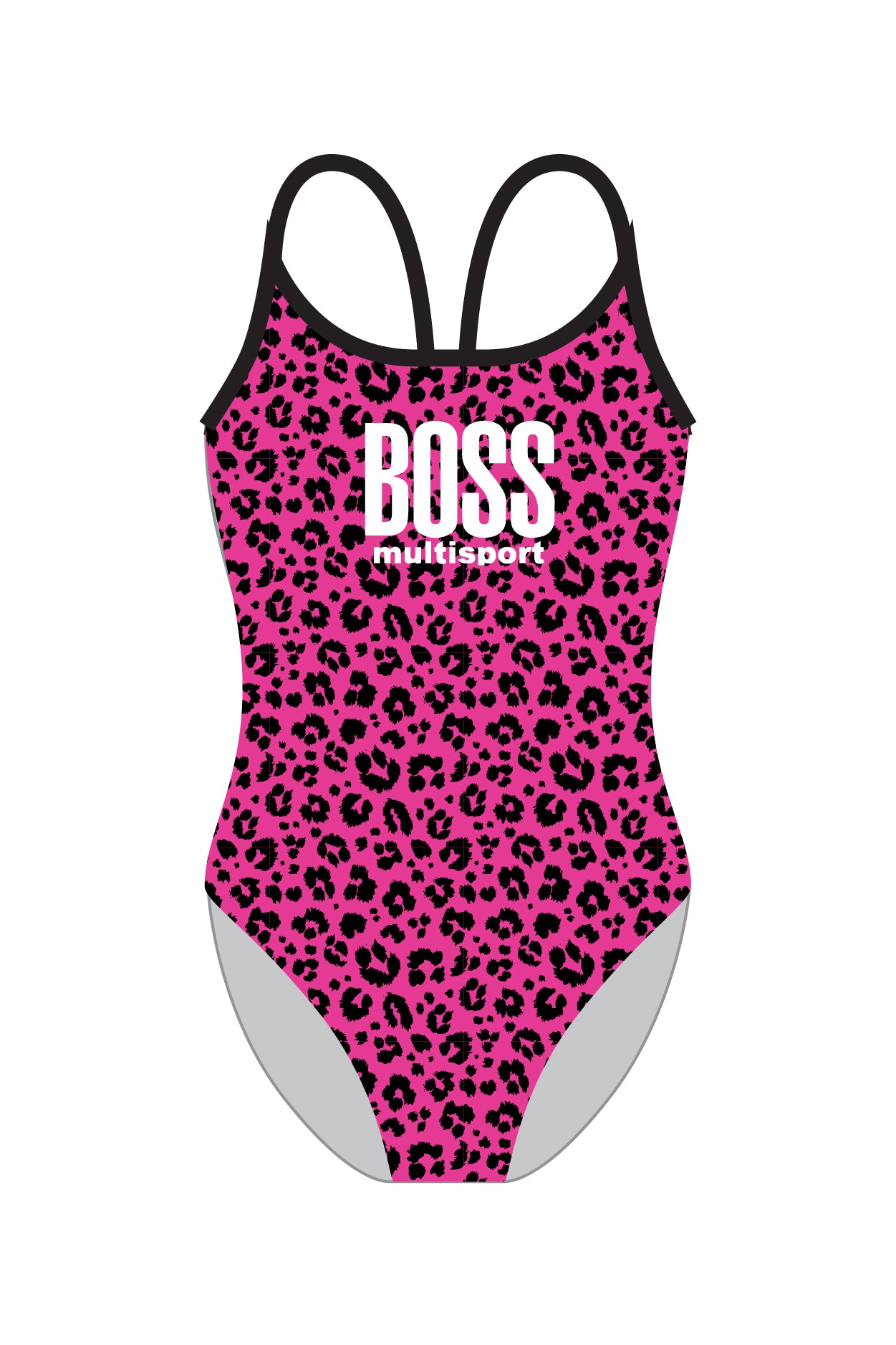 Boss Multisport Women's T-Curl Swimwear