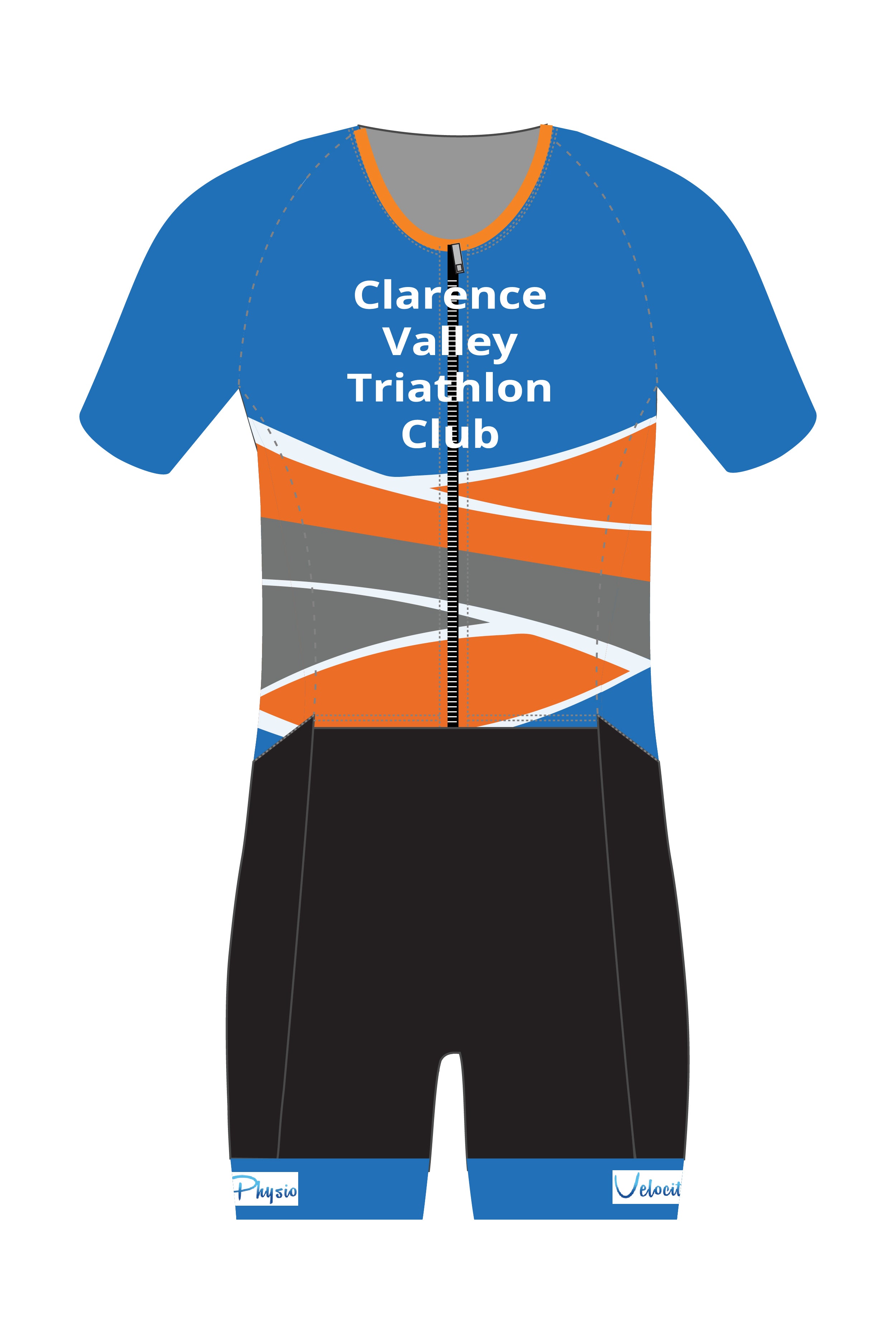 Men's CVTC Sleeve Tri Suit