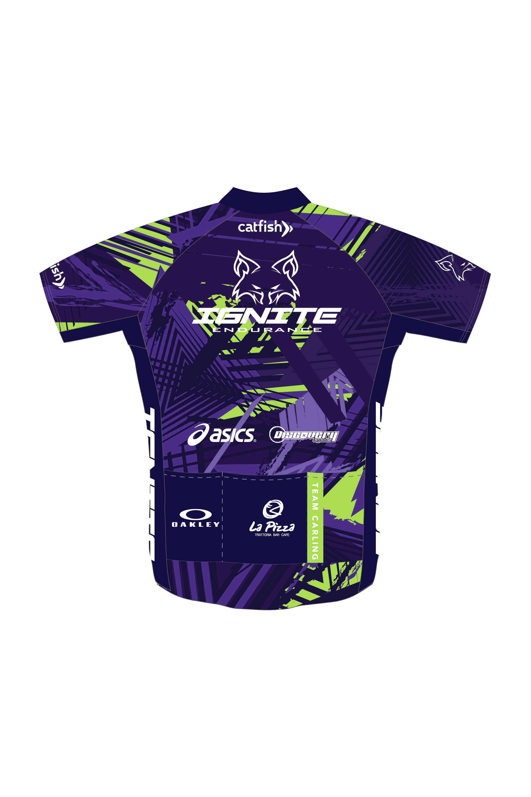Ignite Endurance Women's Cycle Jersey - Cairns