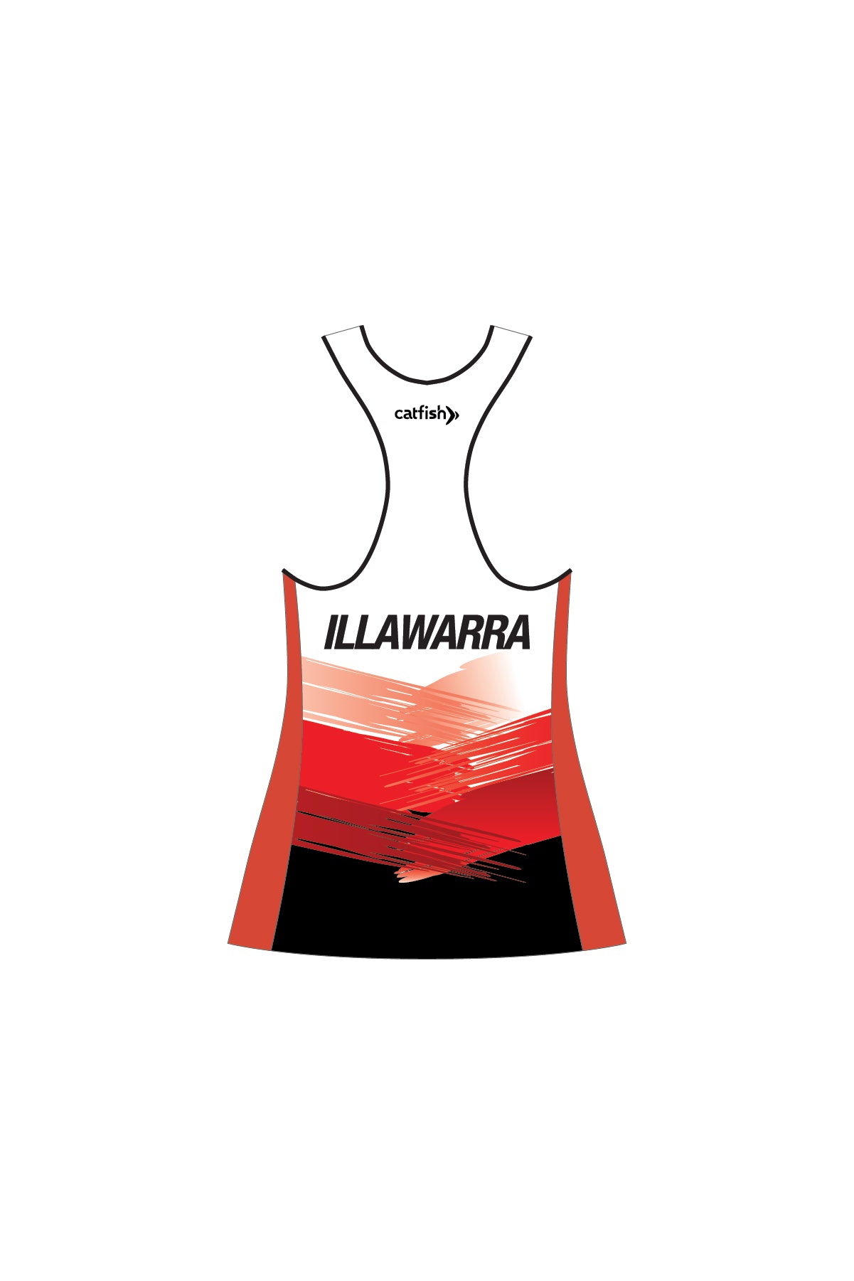 Illawarra Tri Club Women's Run Singlet