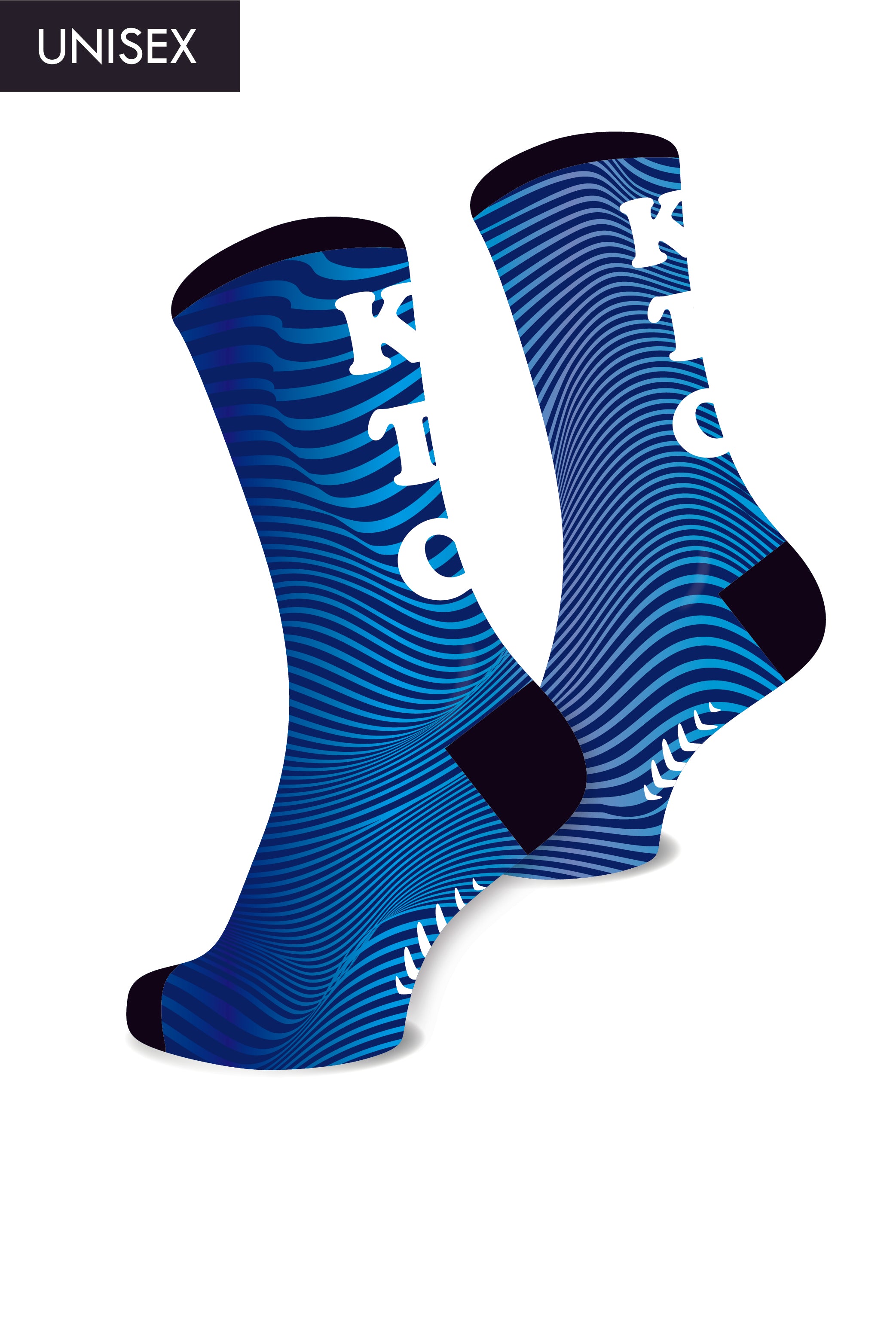 KTC 7" Crew Socks