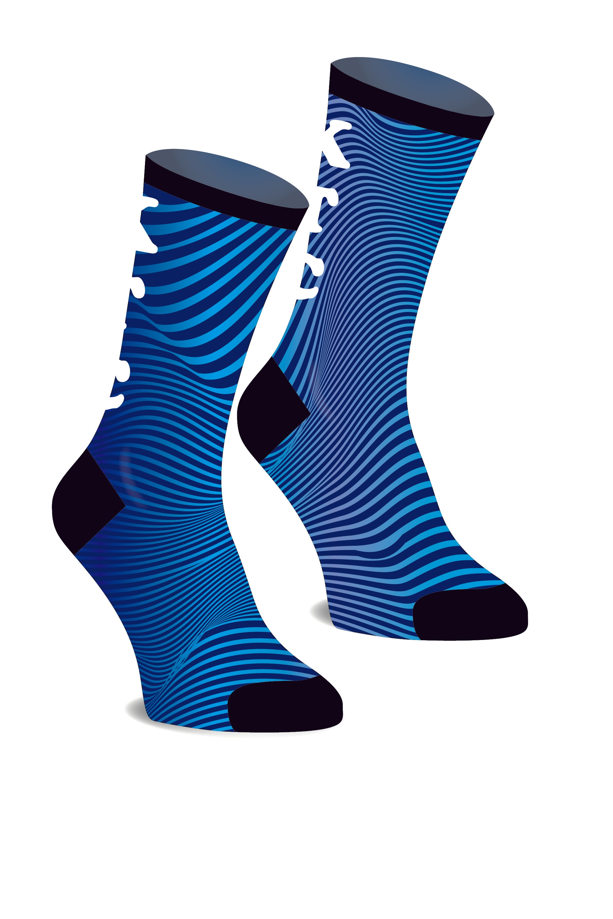 KTC 7" Crew Socks