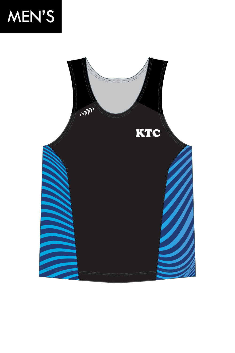 KTC Men's Run Singlet