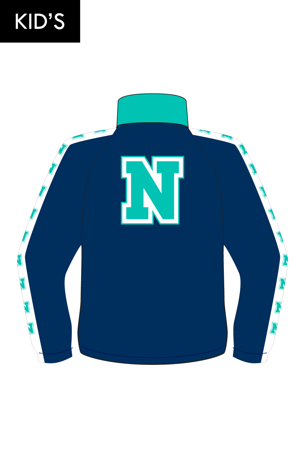 Narrabeen Swimming Team Tracksuit Kid's Jacket