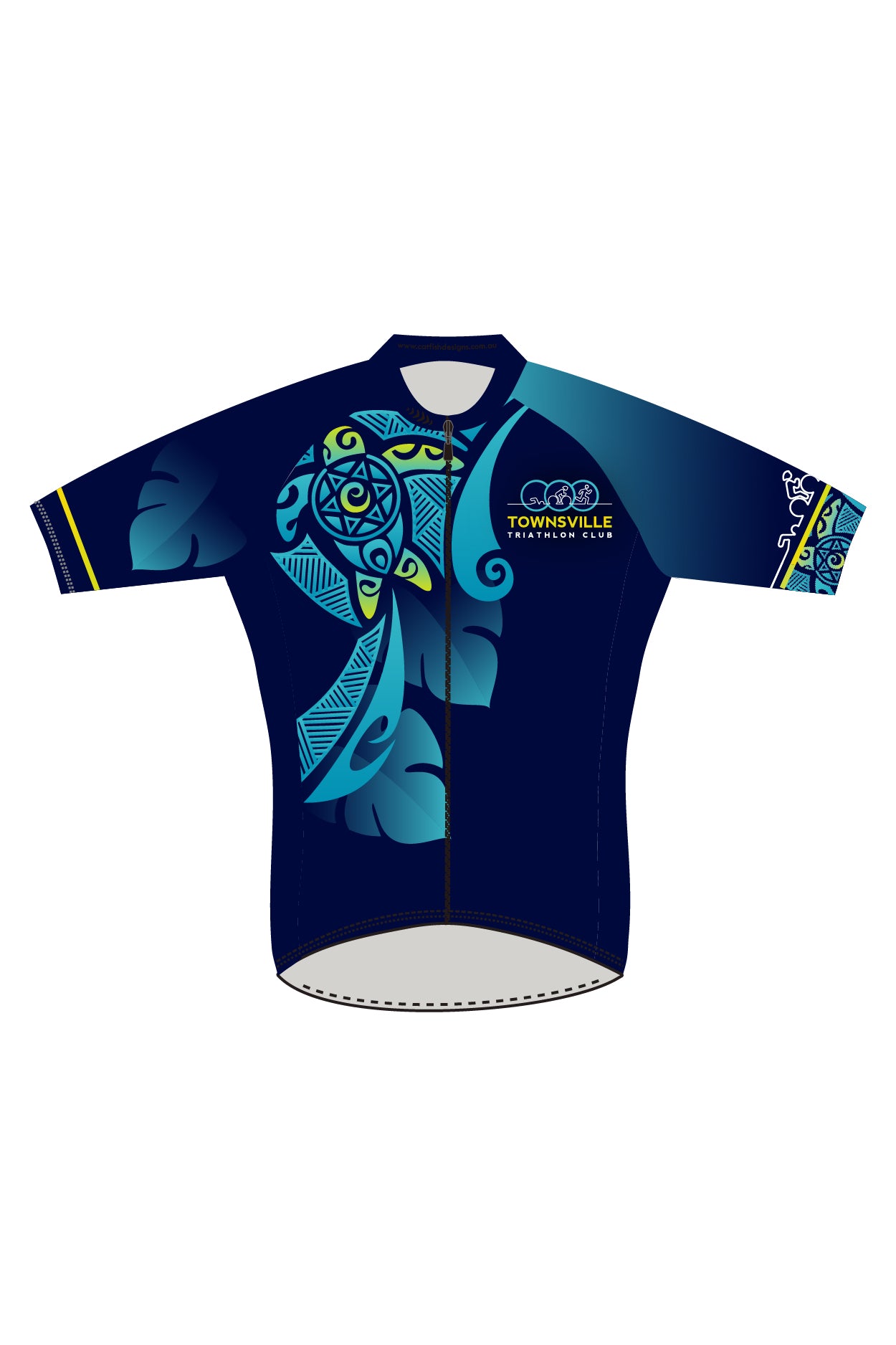 Townsville Tri Club Men's Cycle Jersey