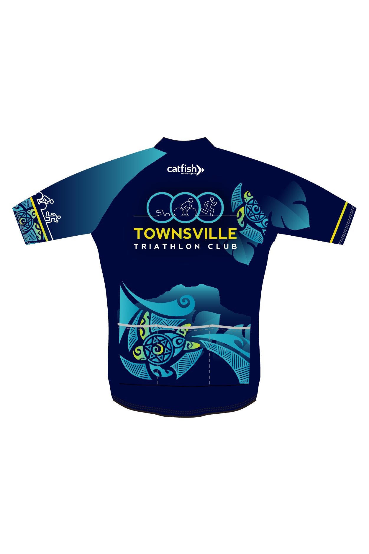 Townsville Tri Club Women's Cycle Jersey