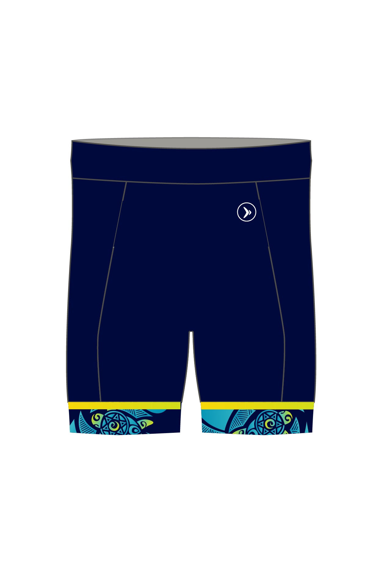 Townsville Tri Club Men's Tri Shorts