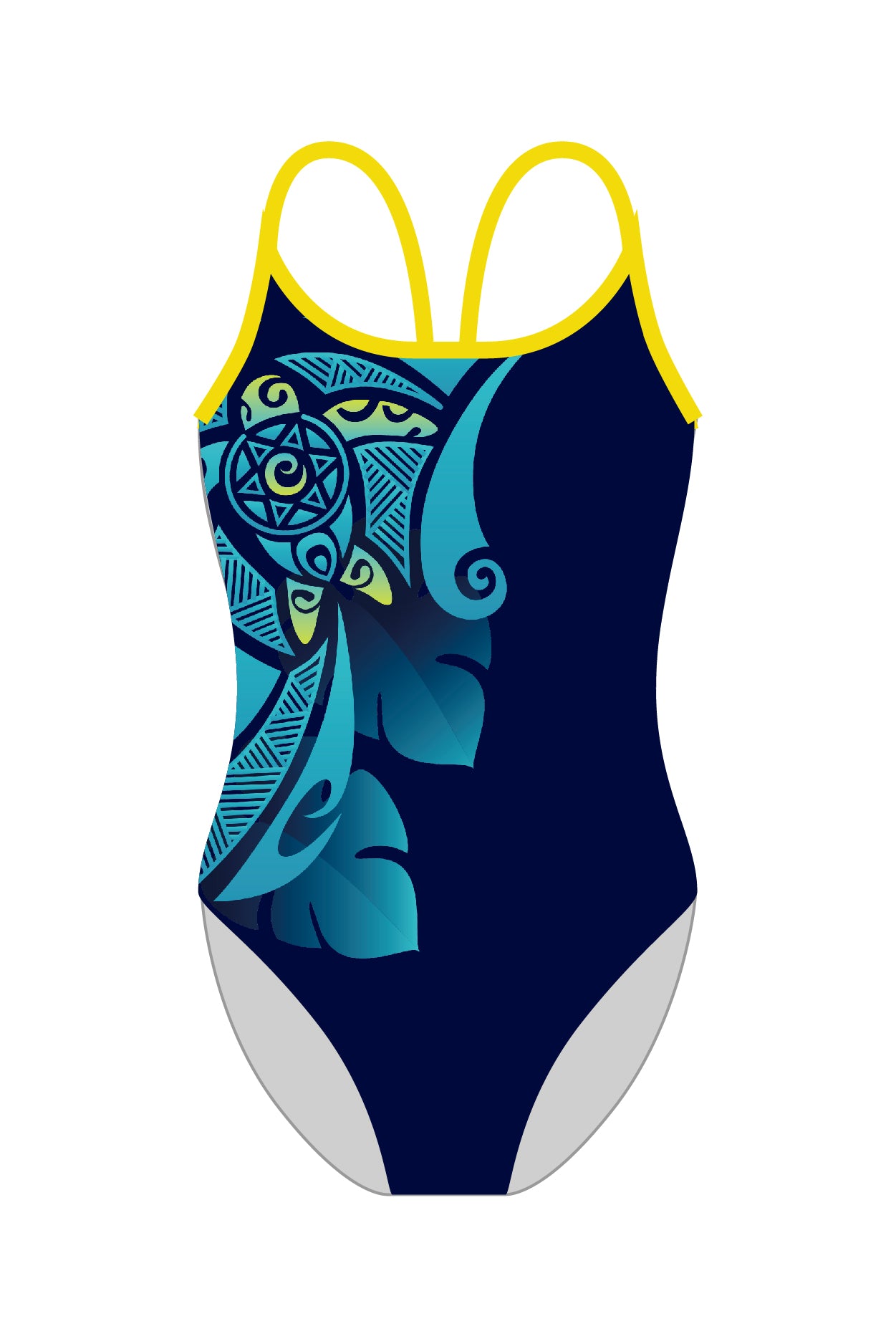 Townsville Tri Club Women's T-Curl Swimwear