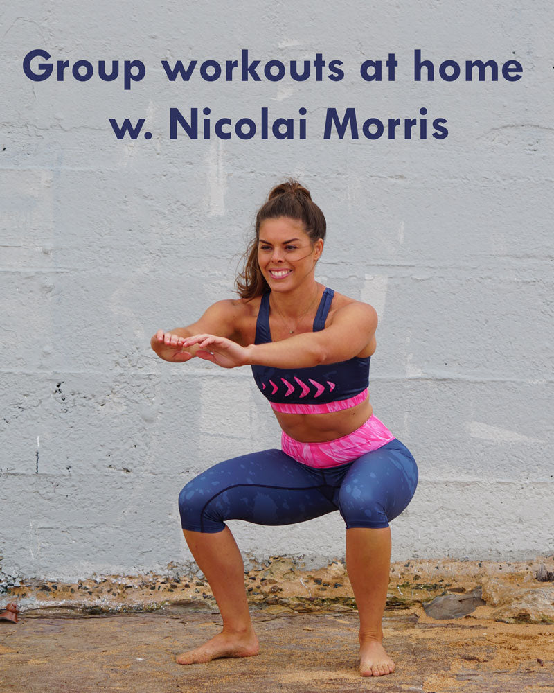 Virtual Circuit Training with Nicolai Morris