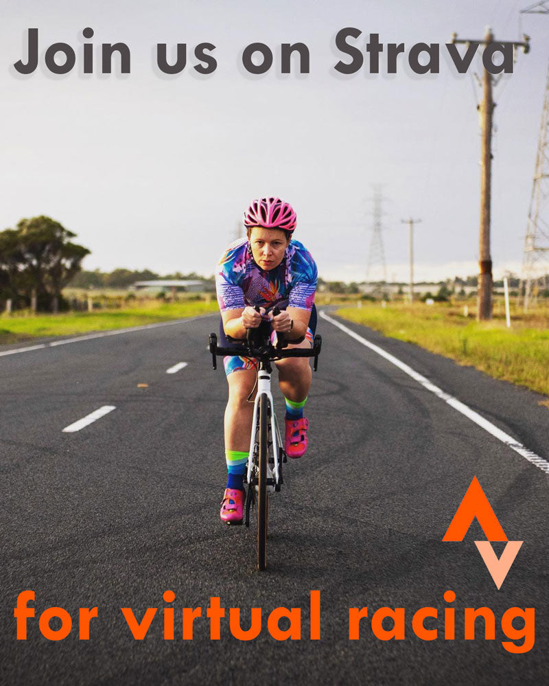 Virtual Racing - join our strava club