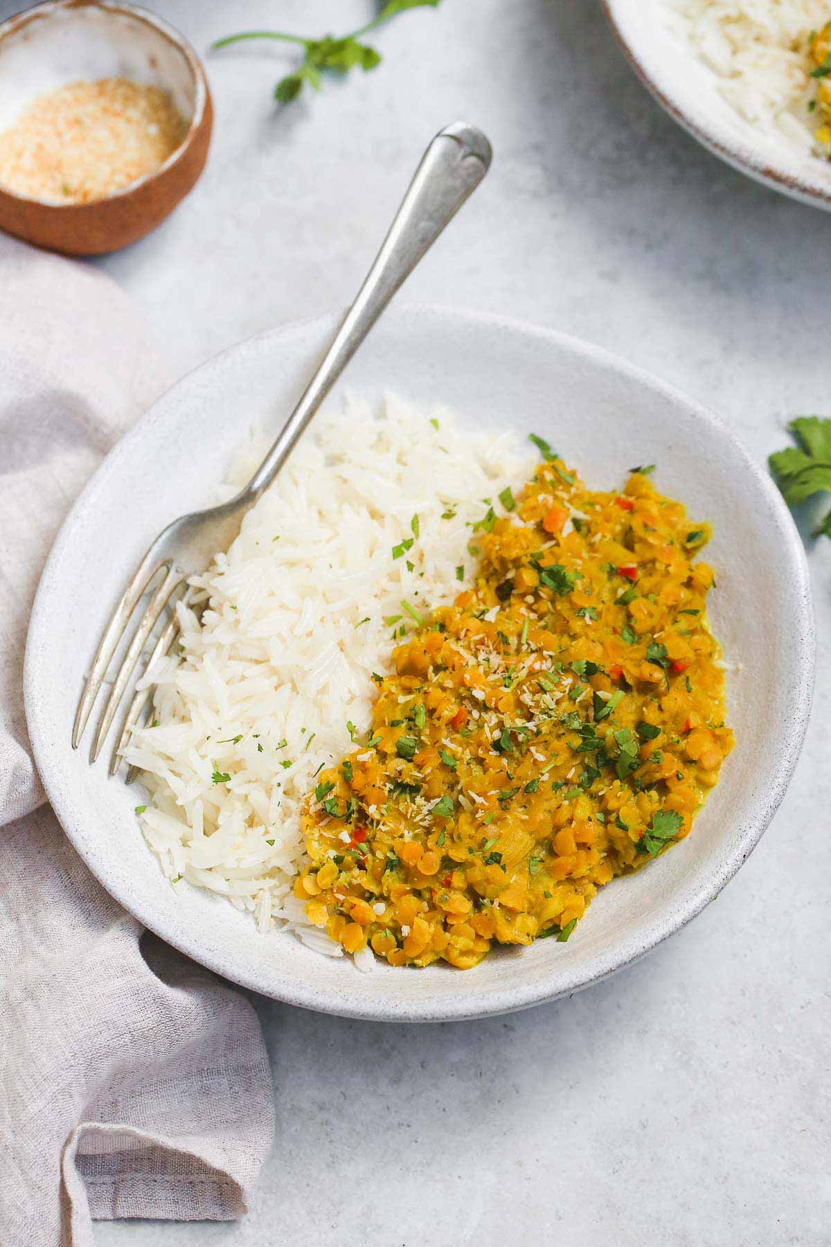 Lentil Dahl Recipe