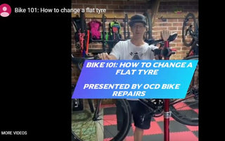 Bike 101: How to change a flat tyre