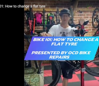 Bike 101: How to change a flat tyre
