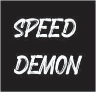 The Speed Demon
