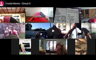 Virtual Circuit Training with Nicolai Morris - rd. 3