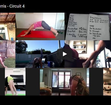Virtual Circuit Training with Nicolai Morris - rd. 3