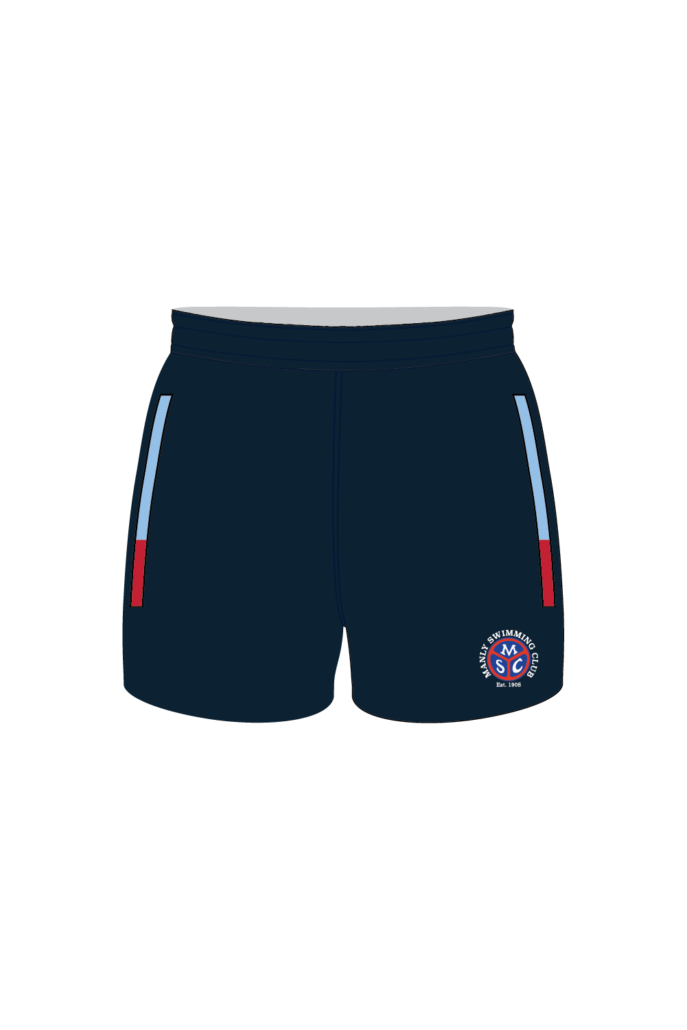 Manly Swimming Club Women's Shorts
