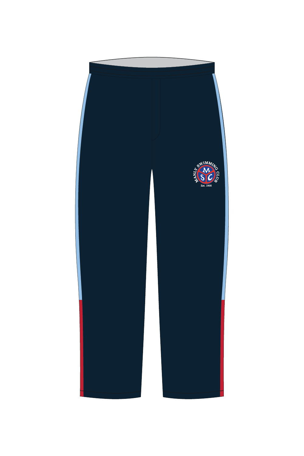 Manly Swimming Club Tracksuit Pants