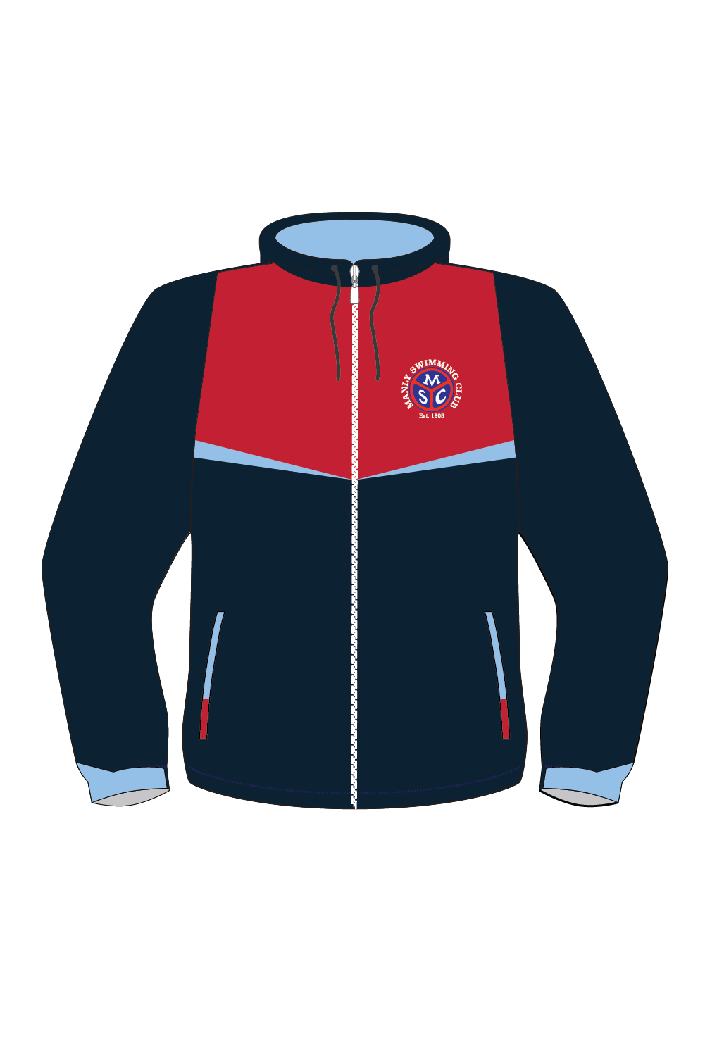 Manly Swimming Club Tracksuit Jacket