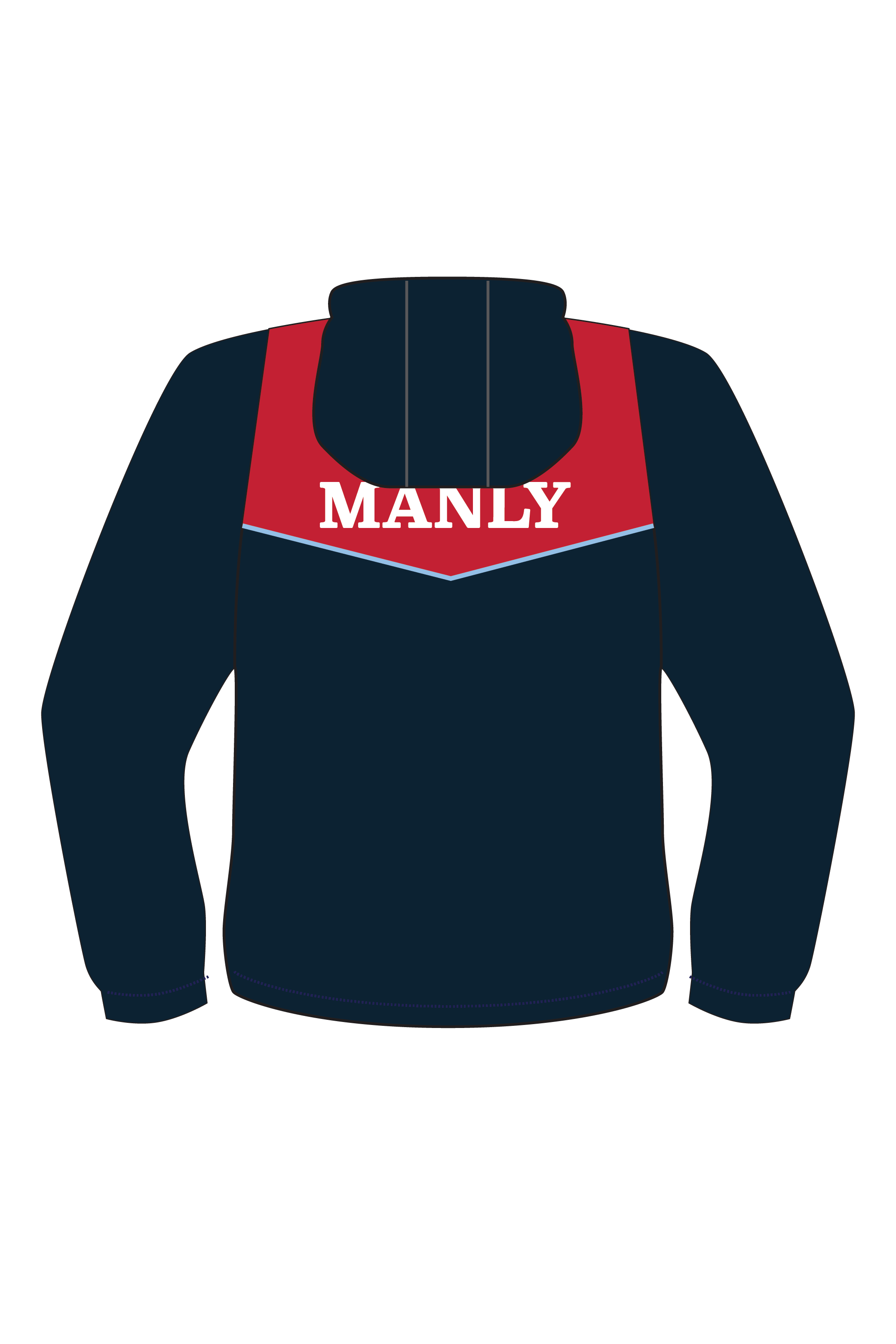 Manly Swimming Club Sports Jacket