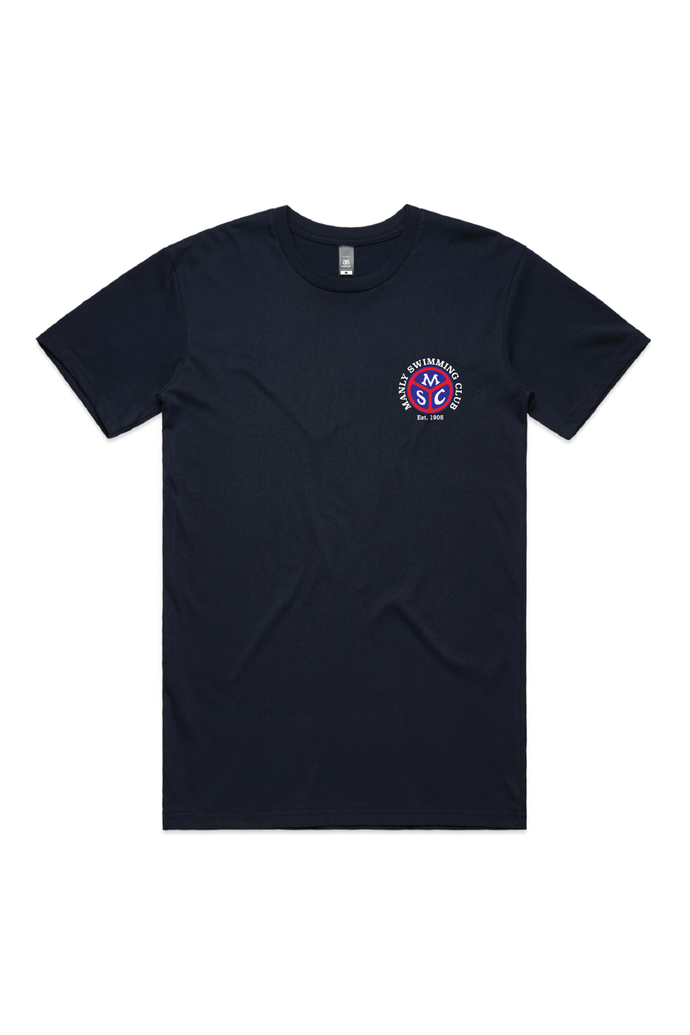 Manly Swimming Club Kid's Cotton Tee