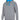 Grey Marle and Aqua Contrast Hoodie