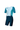 Colour Block Sleeve Tri Suit - Men's