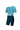 Triangle Gradient Sleeve Tri Suit - Men's